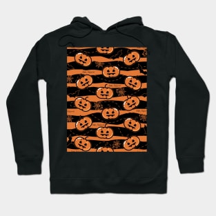 Halloween pumpkin pattern Hoodie